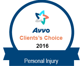 Avvo Personal Injury Award