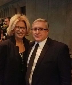 Michael Manoussos and janet DiFiore